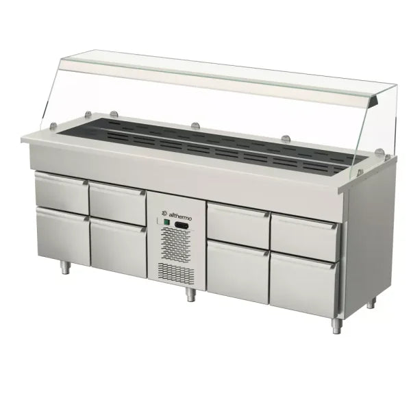 Allthermo salladkyl med 8 draglådor – MKBB-2035-A-2