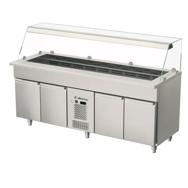 Allthermo salladkyl med 4 dörrar – MKBB-2100-A-1