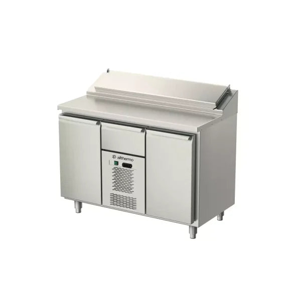 Allthermo Kallskänksbänk monoblock med 2 dörrar & 1 draglåda GN 1/1 – MKBK-1235-A