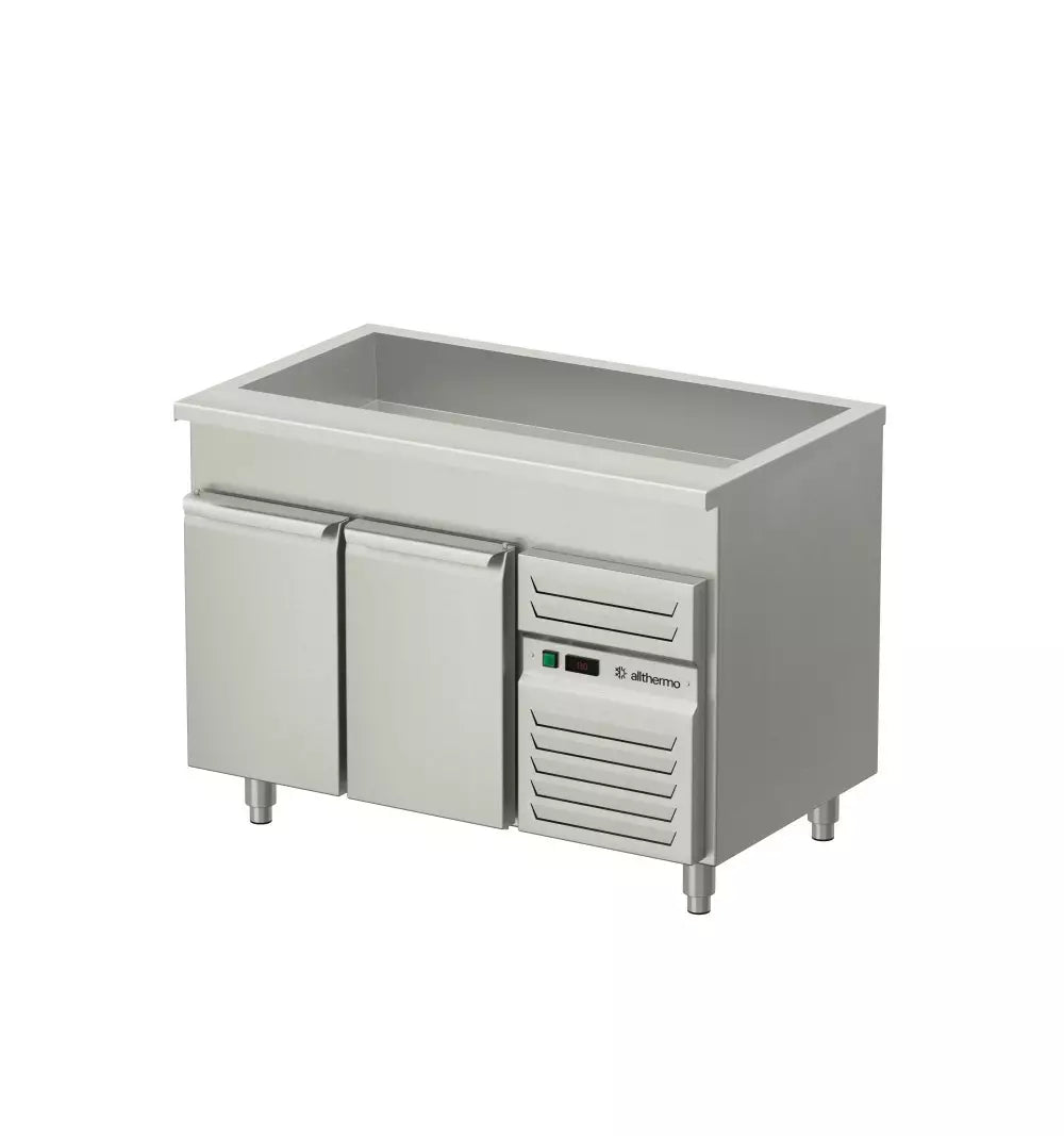 Allthermo salladkyl med helbrunn och 2 dörrar GN 1/1 i olika storlek – KBB