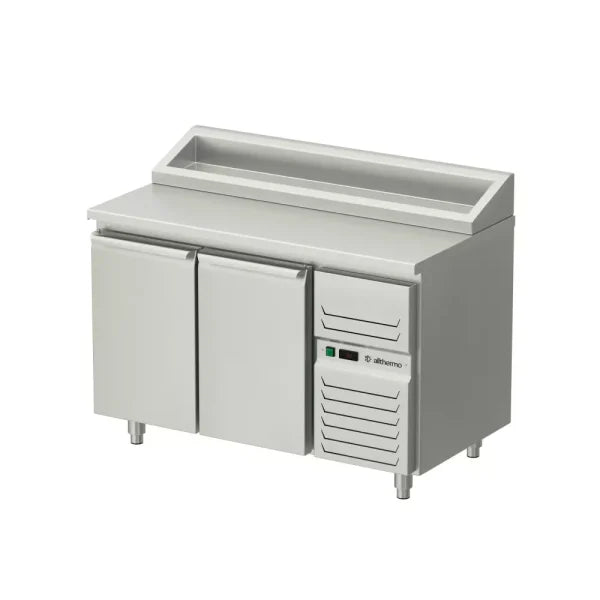 Allthermo Kallskänksbänk med 2 dörrar GN 1/1 – KBK-120-A-GN