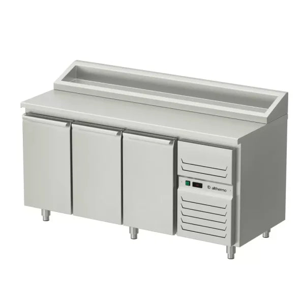 Allthermo Kallskänksbänk med 3 dörrar GN 1/1 – KBK-170-A-GN