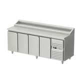 Allthermo Kallskänksbänk med 4 dörrar GN 1/1 – KBK-210-A-GN