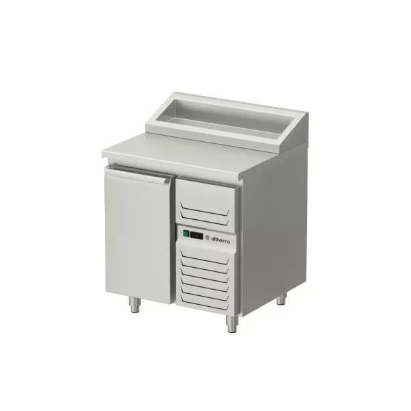 Allthermo Kallskänksbänk med 1 dörr GN 1/1 – 80-A-GN