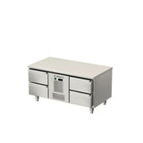Allthermo Grillkylbänk 4 draglådor GN 1/1 150mm – MGKB-1235-P