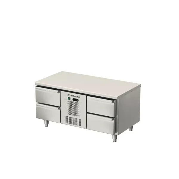 Allthermo Grillkylbänk 4 draglådor GN 1/1 150mm – MGKB-1235-P