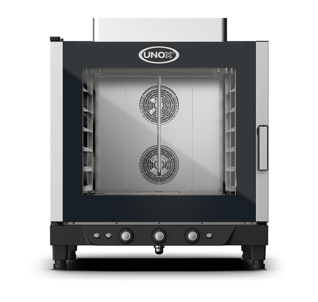 UNOX BAKERLUX XB613G 6 x 600x400 gas konvektionsugn