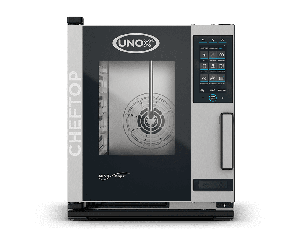 UNOX CHEFTOP MIND.Maps PLUS COMPACT 5 GN 2/3 kombiugn