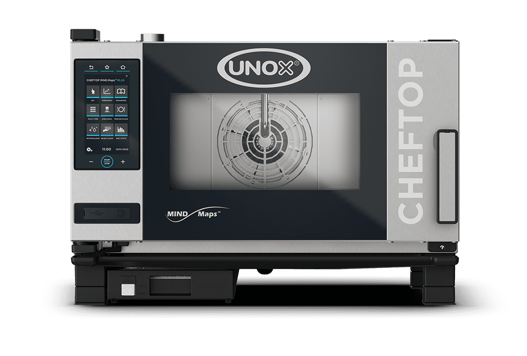 UNOX CHEFTOP MIND.Maps PLUS 3 GN 1/1 kombiugn