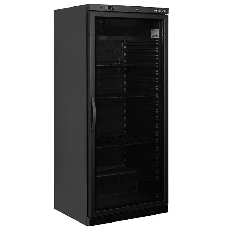Tefcold UR600BG Displaykyl GN 2/1 570 L Svart