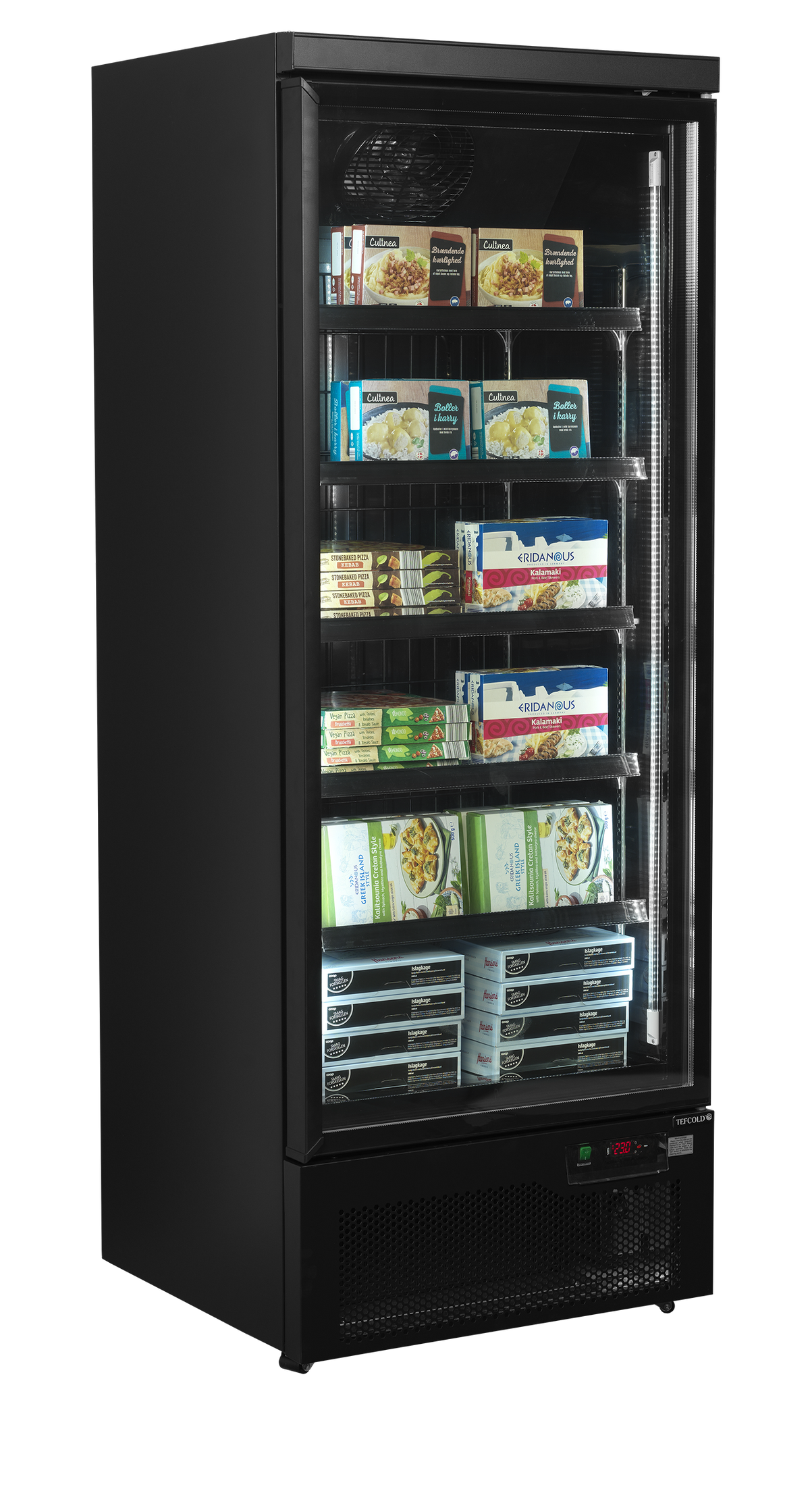 Tefcold Atom Maxi F1DBB Displayfrys