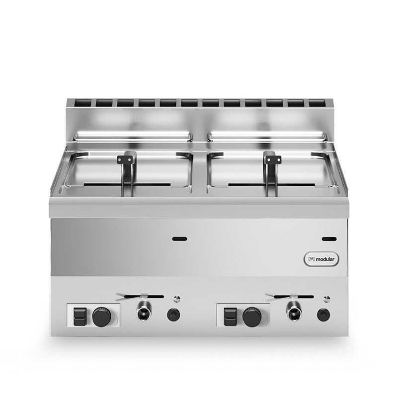 Modular Fun 600 gasfritös 8+8 liter