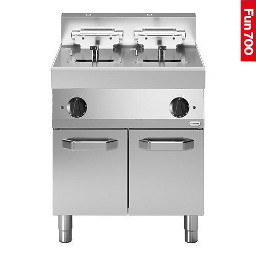 Modular Fun 700 elektrisk fritös 10+10 liter med underskåp