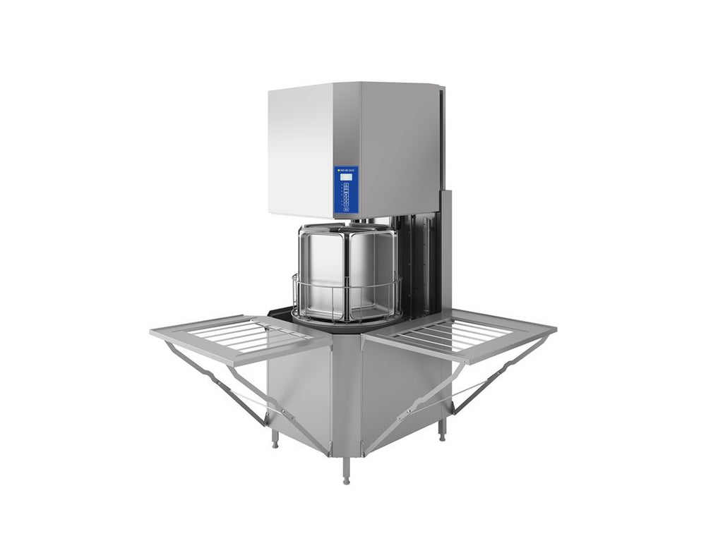 Wexiödisk WD 90 DUO. Fällbart bord vänster