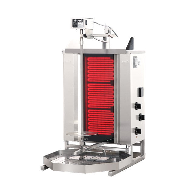 Kebabgrill CE3 - glaskeramisk Potis