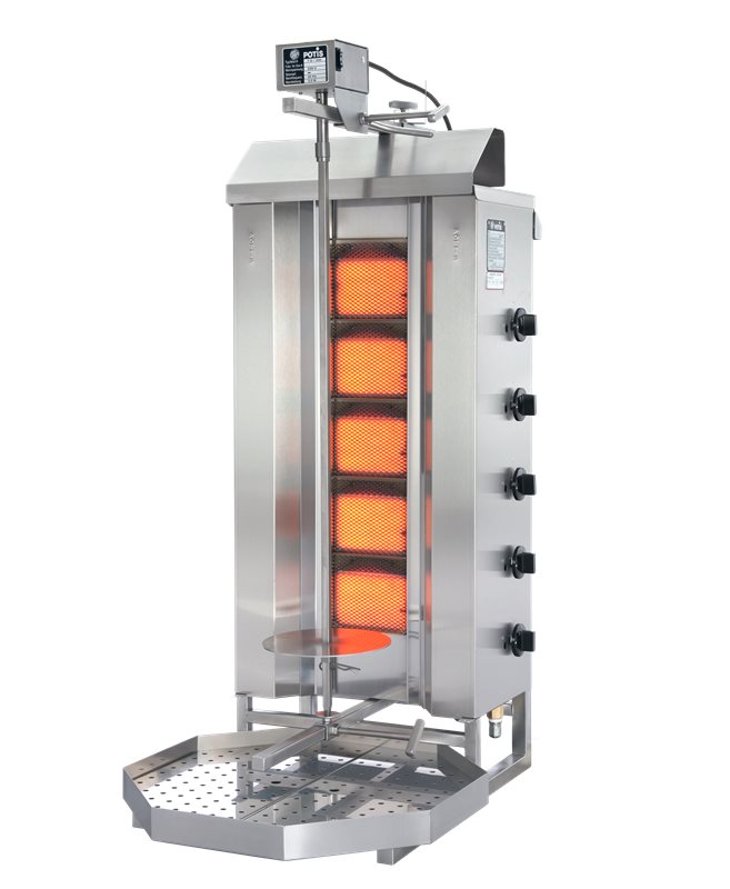 Kebabgrill G3 - Potis
